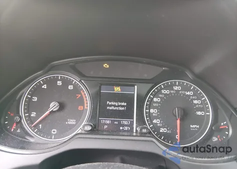 2010 Audi Q5 3.2 Premium из США, поврежденный, VIN WA1LKAFP0AA109016